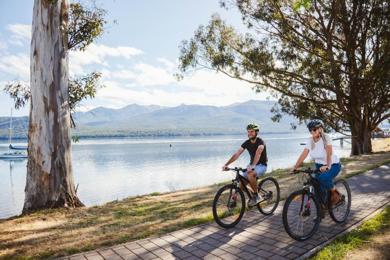 Radfords On The Lake Te Anau Esterno foto