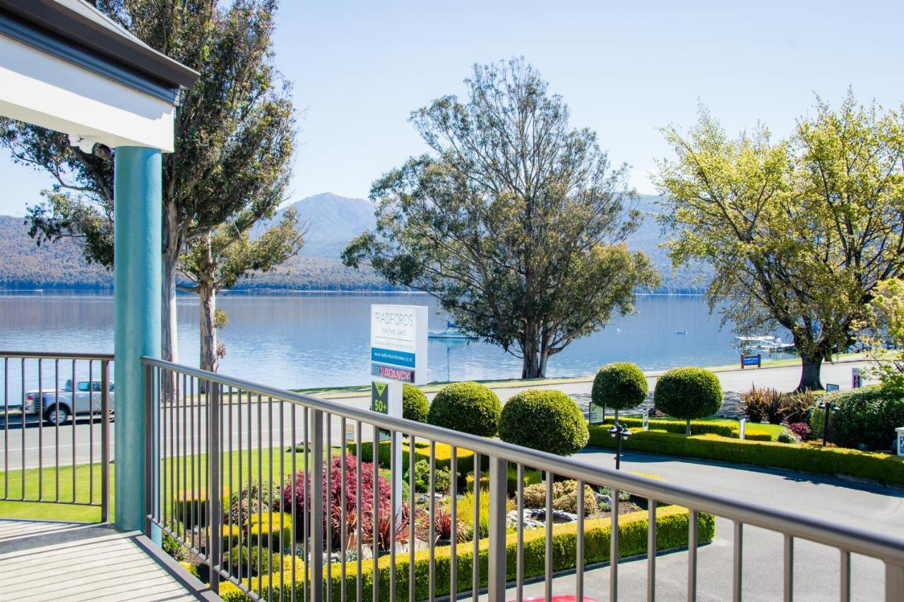 Radfords On The Lake Te Anau Esterno foto