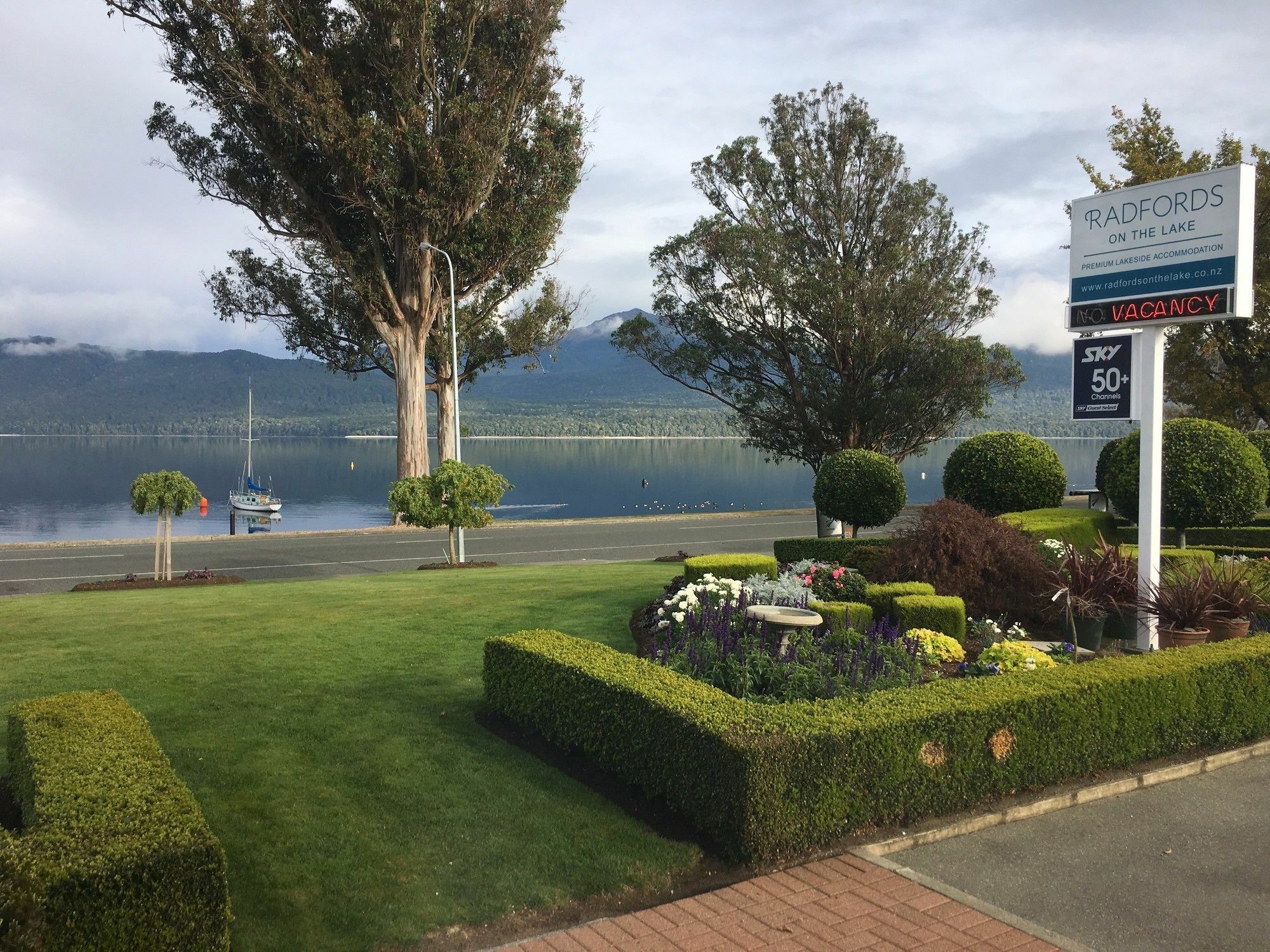 Radfords On The Lake Te Anau Esterno foto